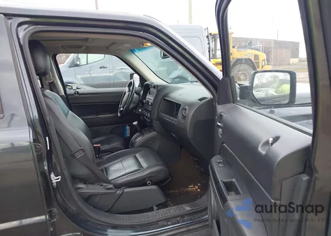 2015 Jeep Patriot High Altitude Edition from USA, damaged, VIN 1C4NJPFA8FD170877